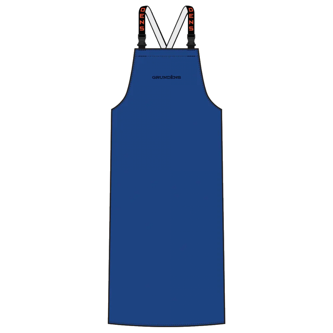 Grundens Shoreman PVC Apron Ocean Blue One Size