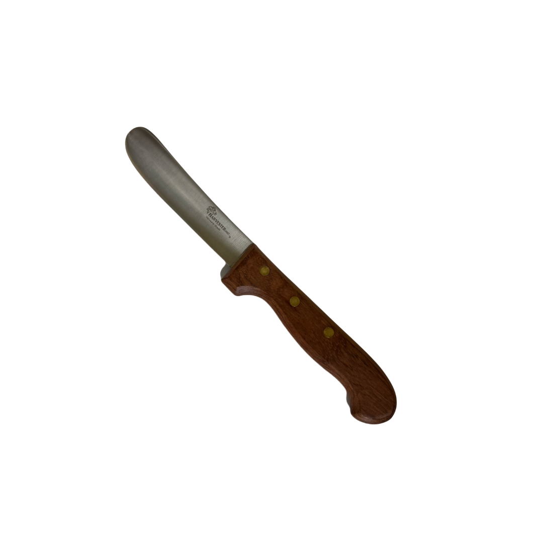 Harvester Wood Handle Dressing Knife
