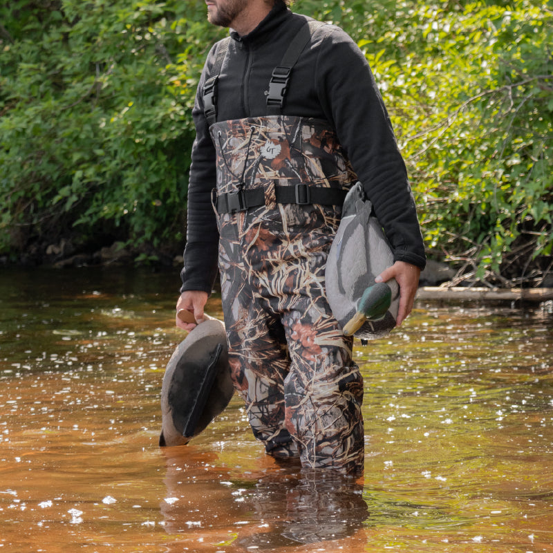 GT Stream Feather Chest Wader w/ Traction Sole 11