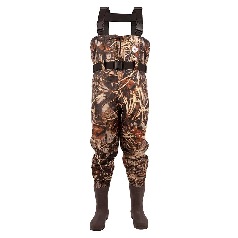GT Stream Feather Chest Wader w/ Traction Sole 11