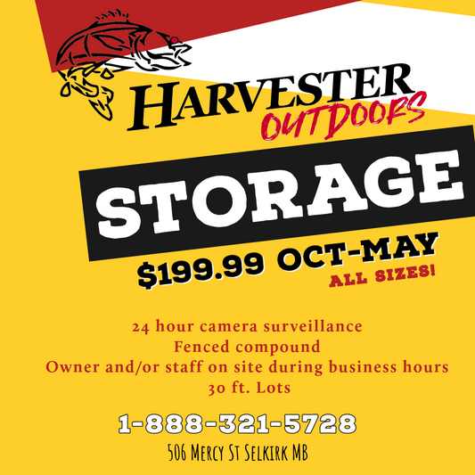 Storage Oct - May