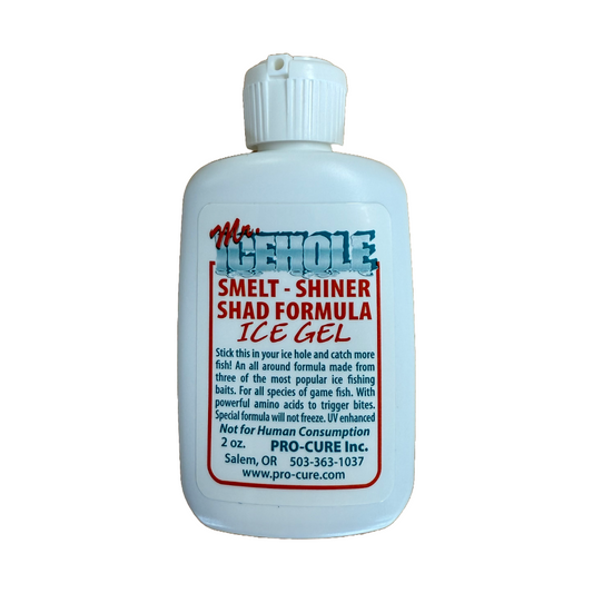 Mr. Icehole Smelt-Shiner-Shad gel formula