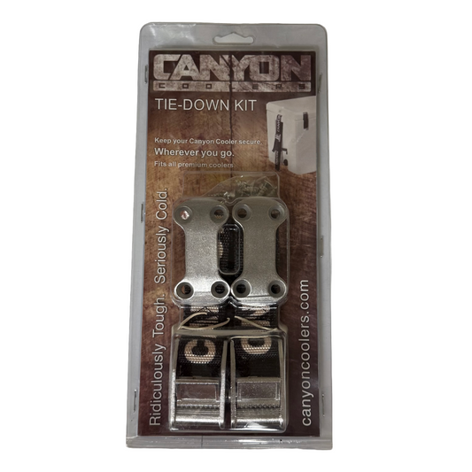 Canyon Cooler Tie Down Kit