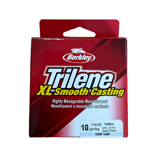 Berkley Trilene XL Smooth Casting Line Clear 10 lb. 110 yd