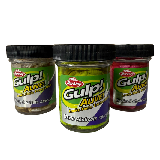 Berkley Gulp Alive Waxies